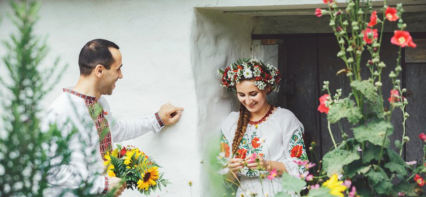 Bride morning