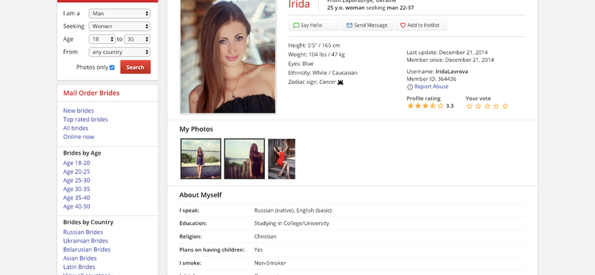 Rosebrides Profile