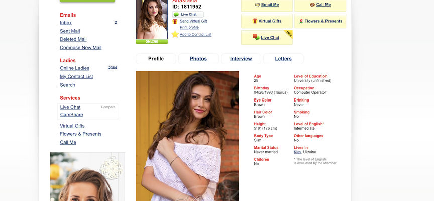 AnastasiaDate Profile