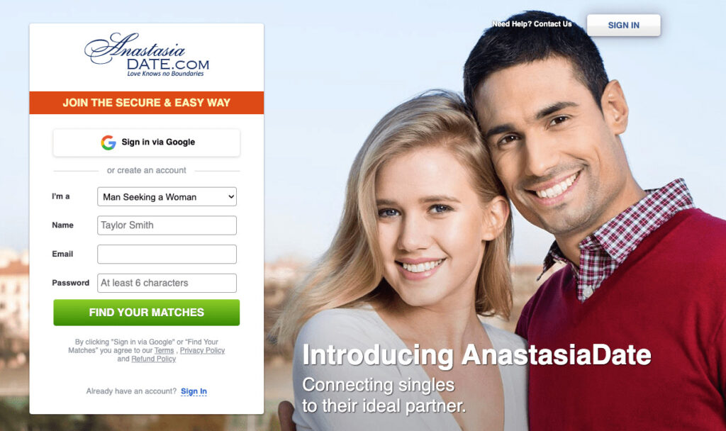 Anastasiadate Main