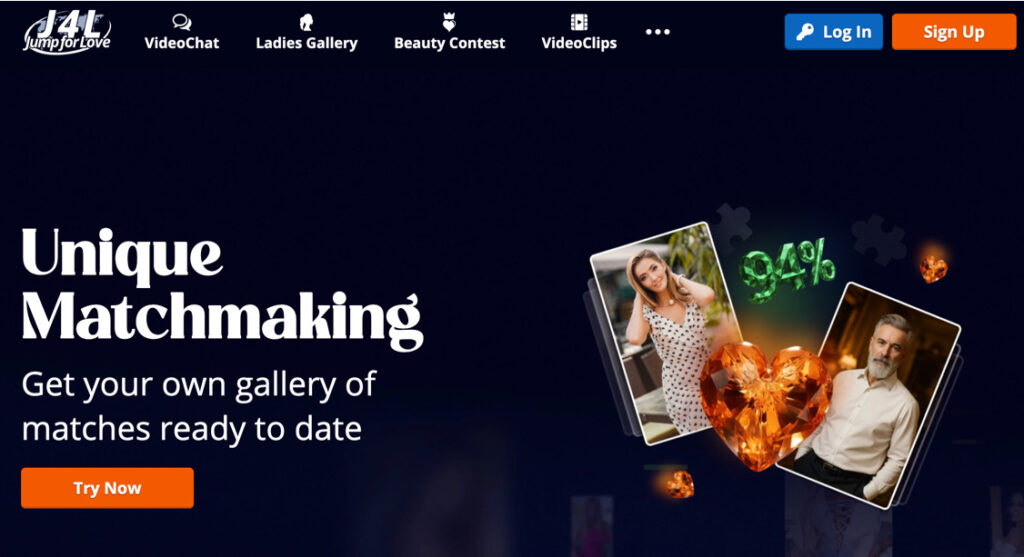 J4l Webseite