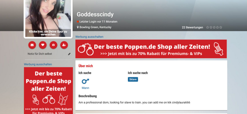 Poppen de Bewertung Poppen.de webseite