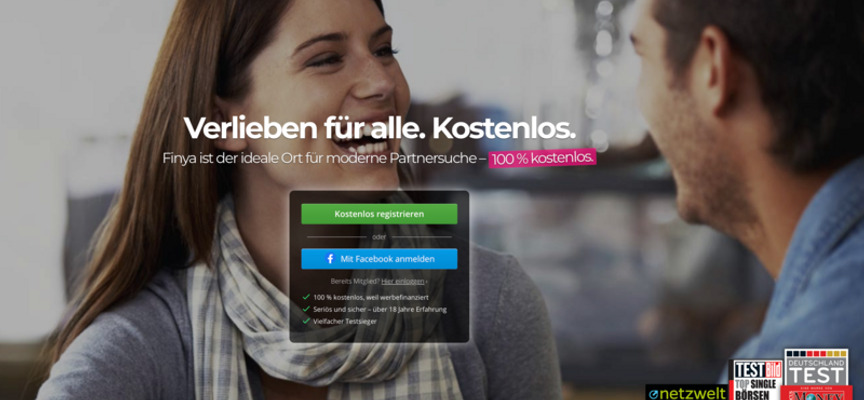 Finya Bewertung Finya.de test