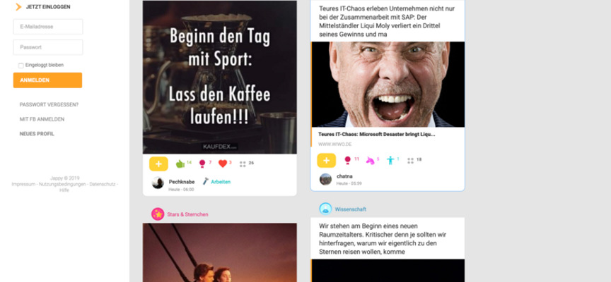 Jappy de Test Was ist Jappy