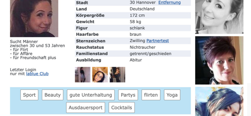 Lablue Erfahrung Labule profil