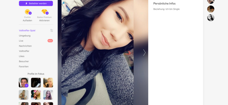 Badoo Profil