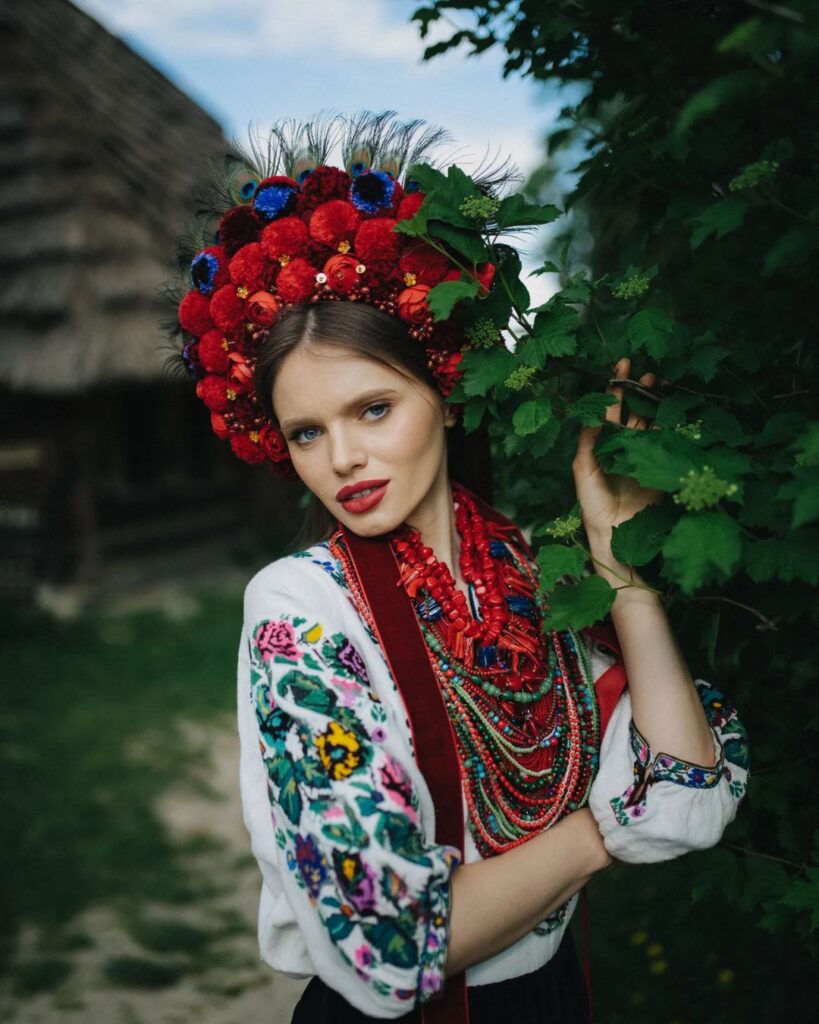 Ukrainian ladies personality