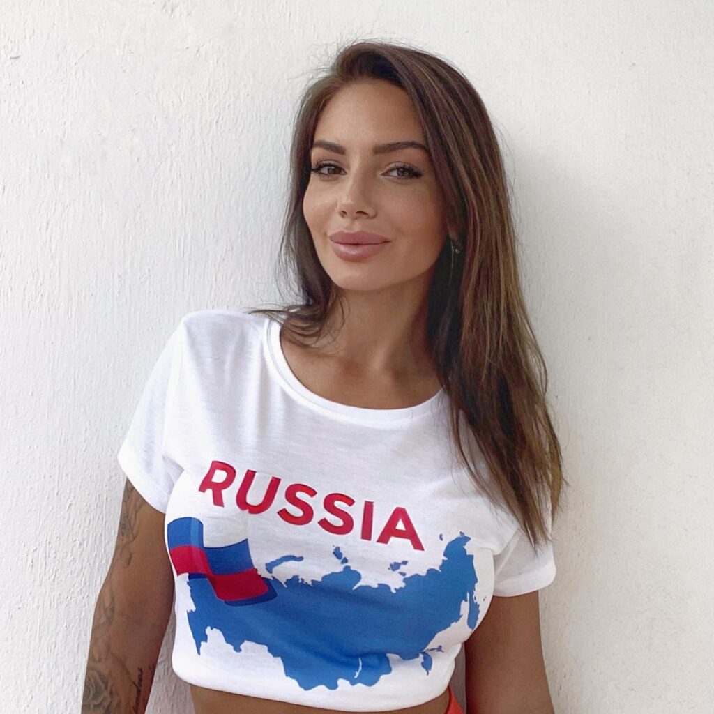 Russian girl personality