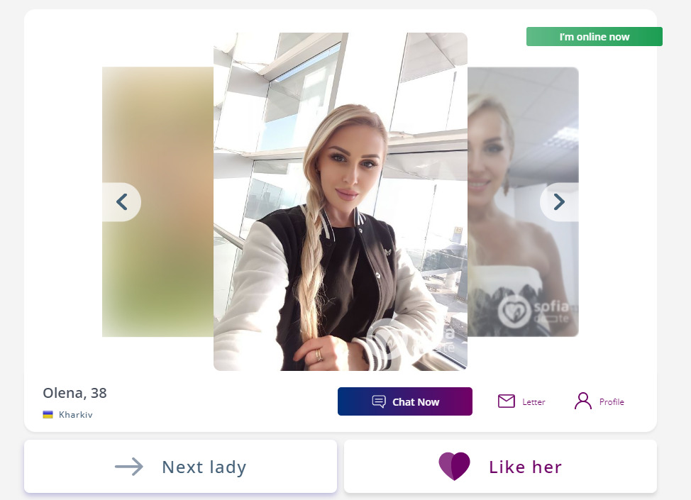 like feature on SofiaDate