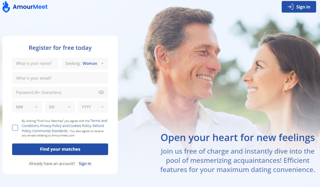 AmourMeet review
