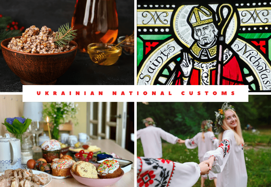 national customs of Ukraine