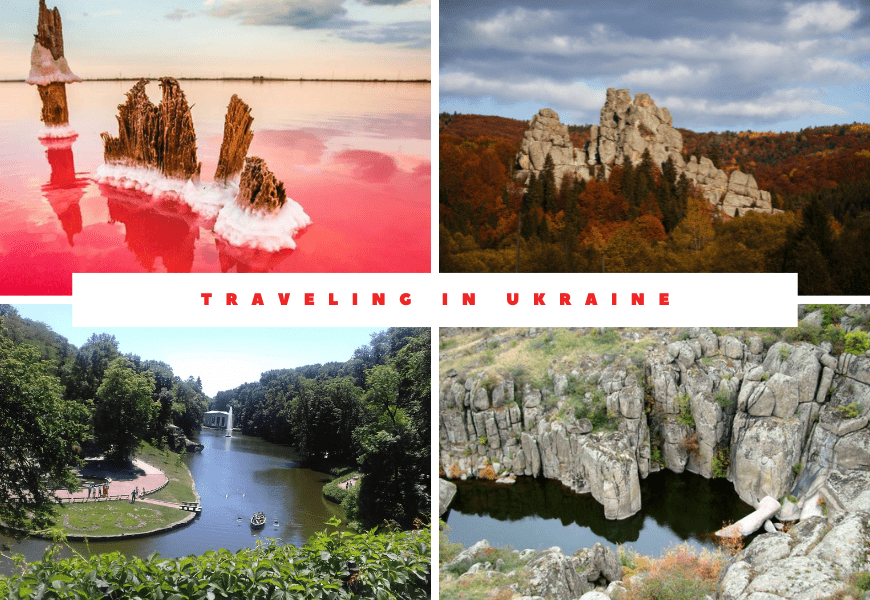 Traveling in Ukrainw