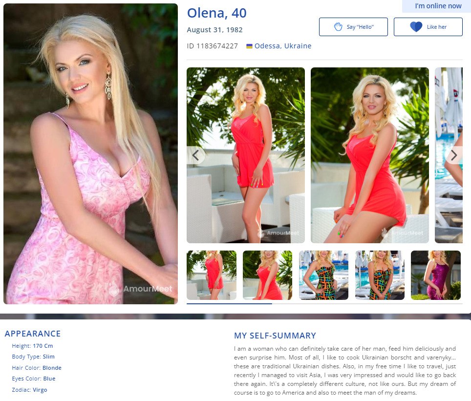 AmourMeet profile
