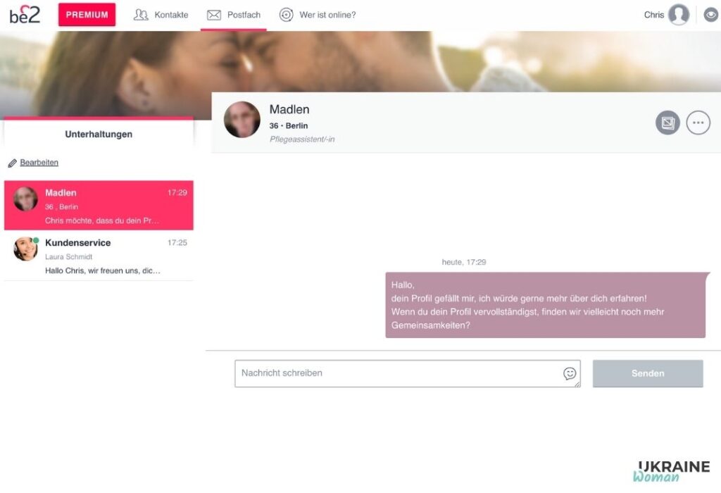 be2 kommunikationsmittel