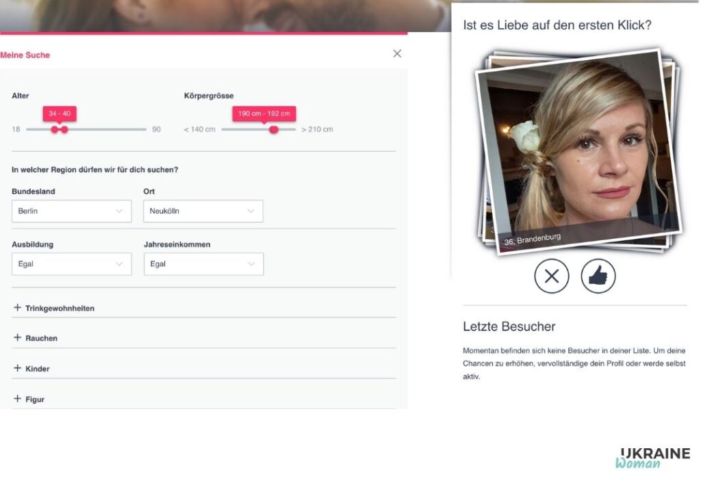 be2 suche