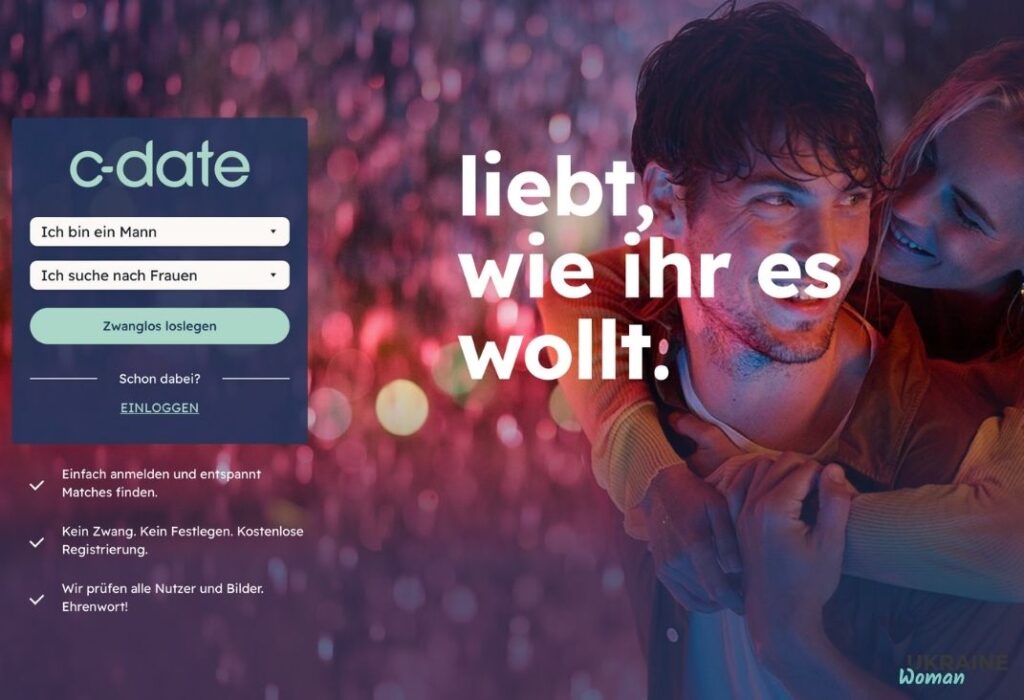 c date registrierungsprozess